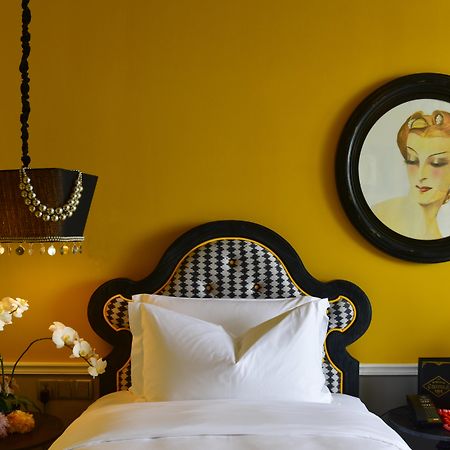 Hotel De La Coupole - Mgallery Sapa Exterior photo A guest room at the Hotel George V
