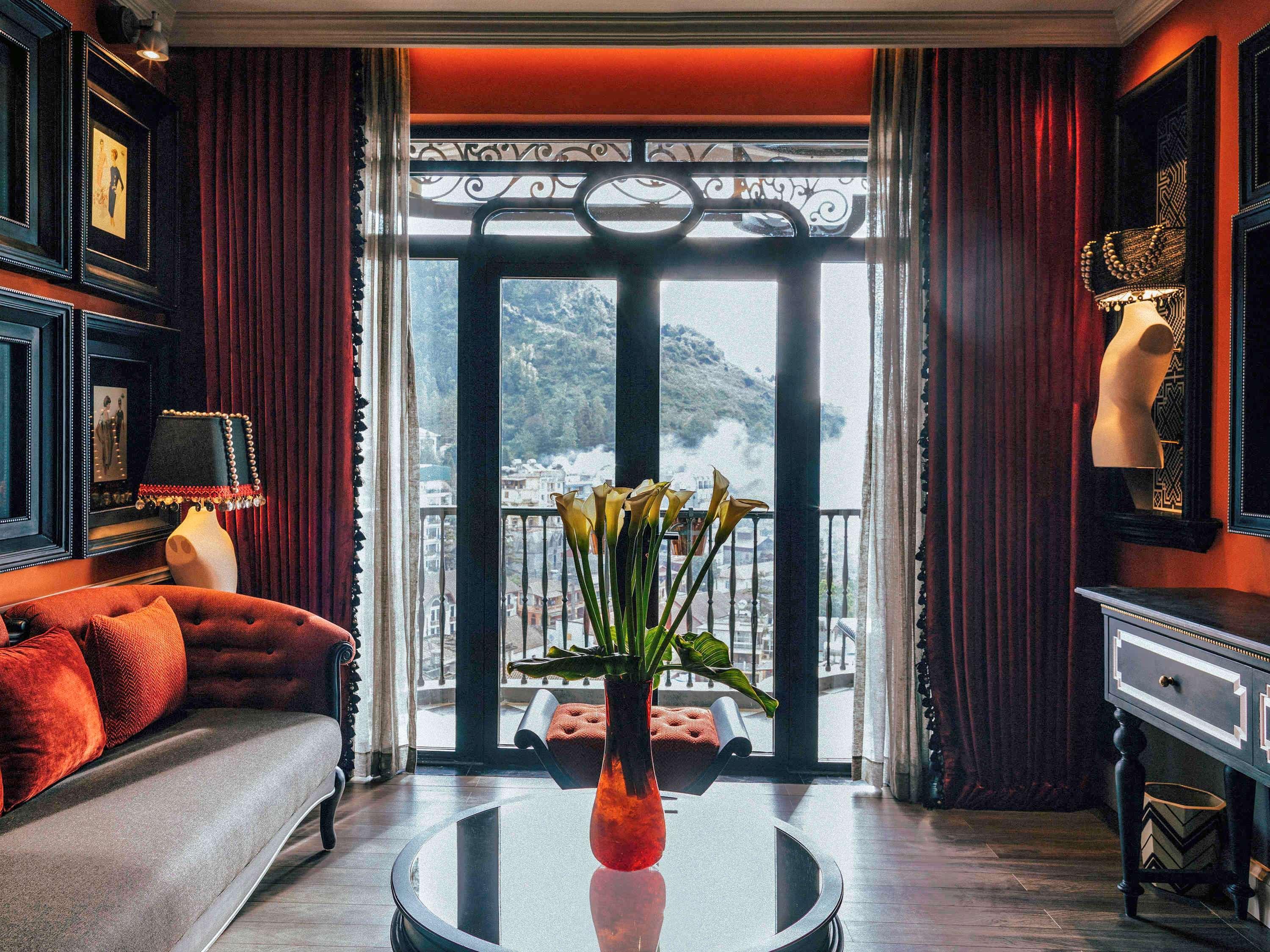Hotel De La Coupole - Mgallery Sapa Exterior photo A suite at the Mandarin Oriental, Geneva