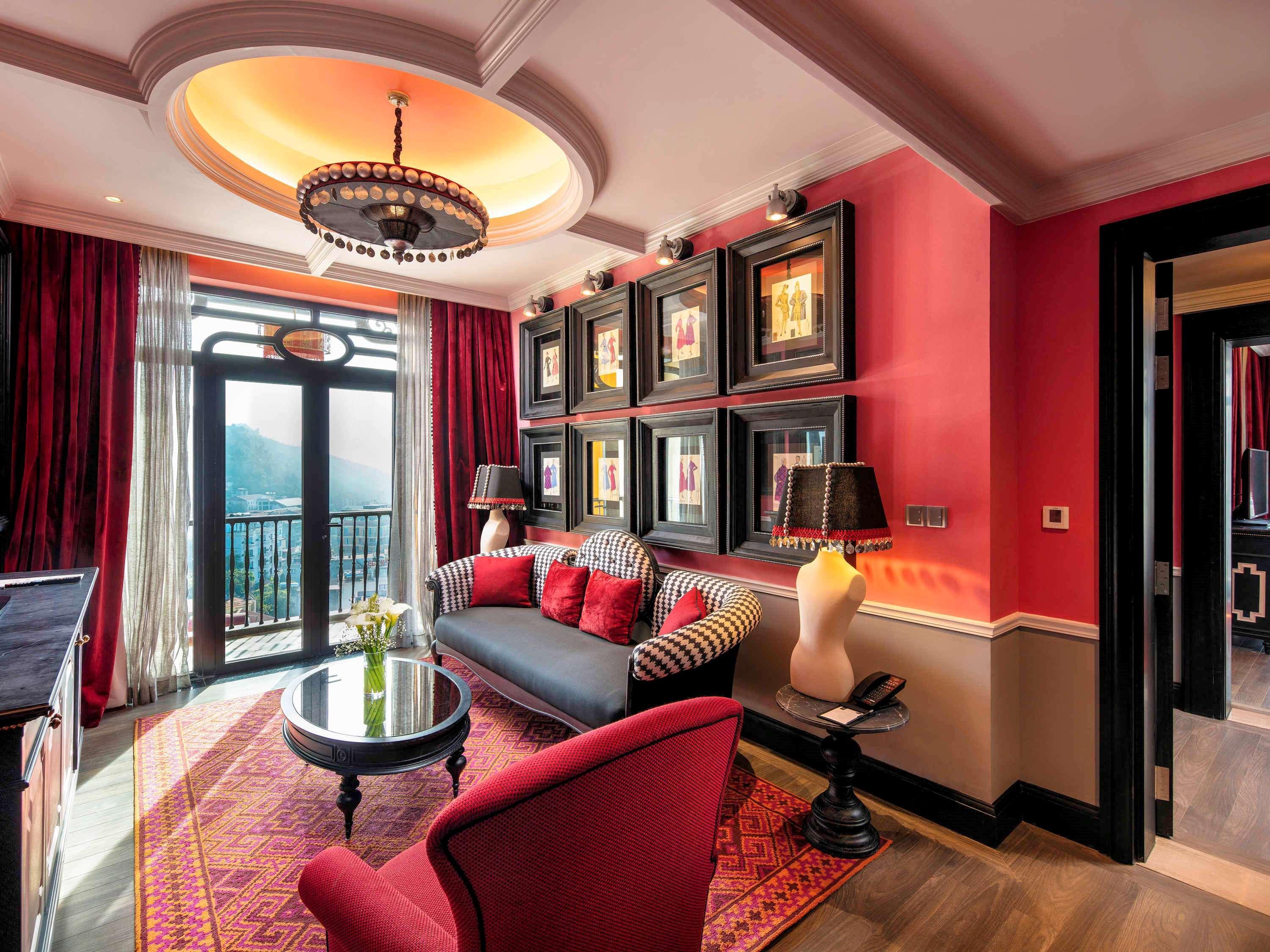 Hotel De La Coupole - Mgallery Sapa Exterior photo A suite at The Mira Hong Kong