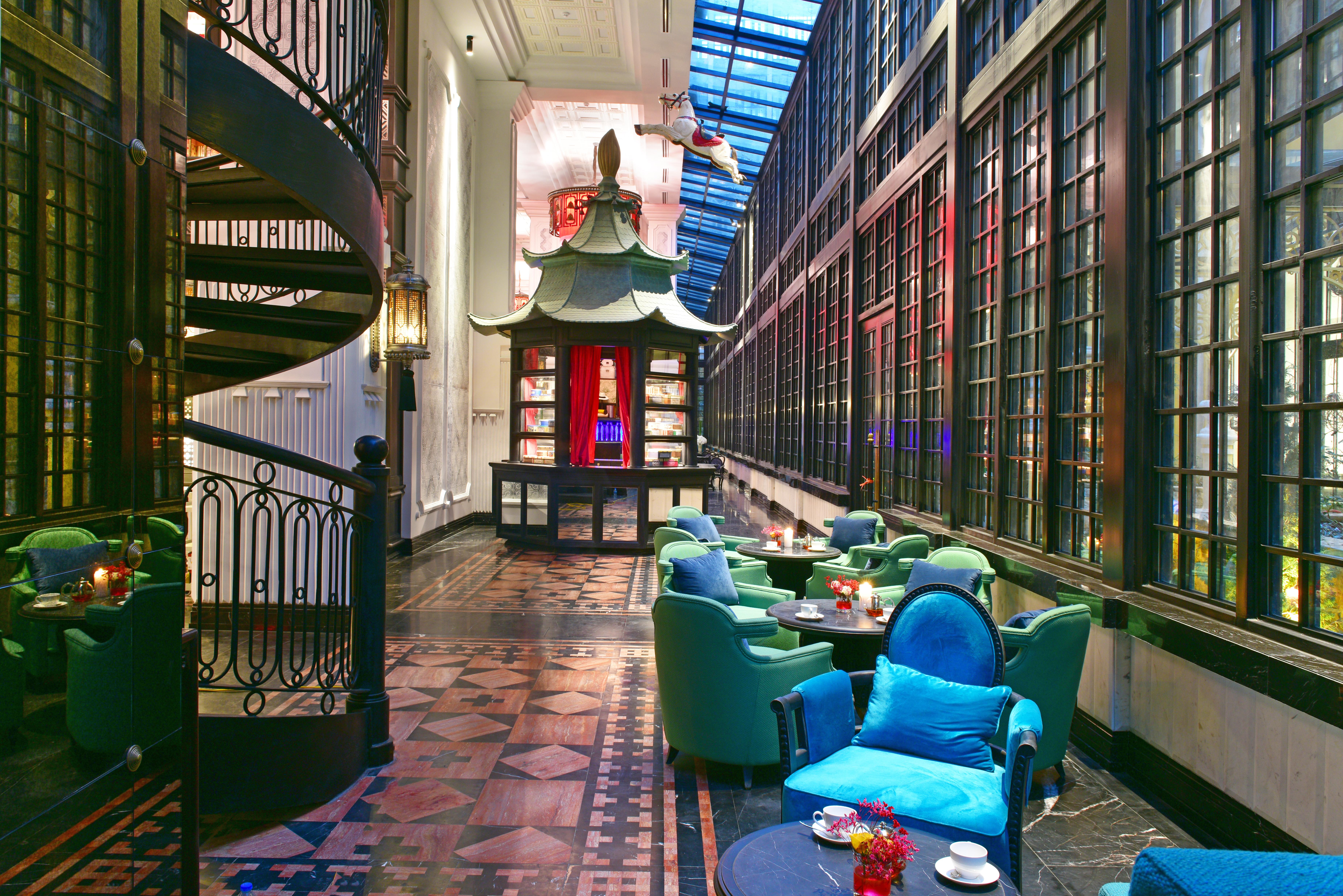 Hotel De La Coupole - Mgallery Sapa Exterior photo The Tea Lounge