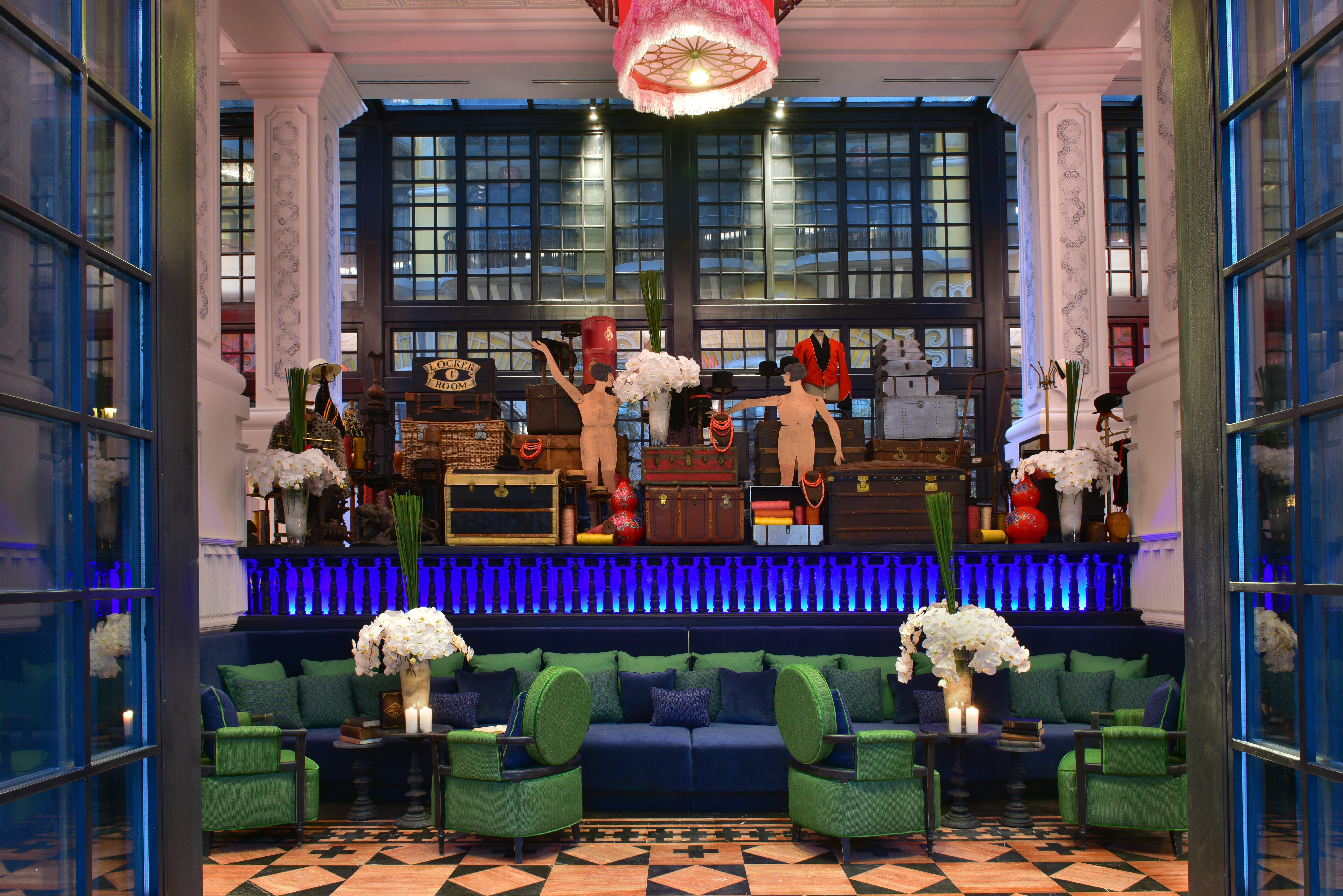 Hotel De La Coupole - Mgallery Sapa Exterior photo Lobby