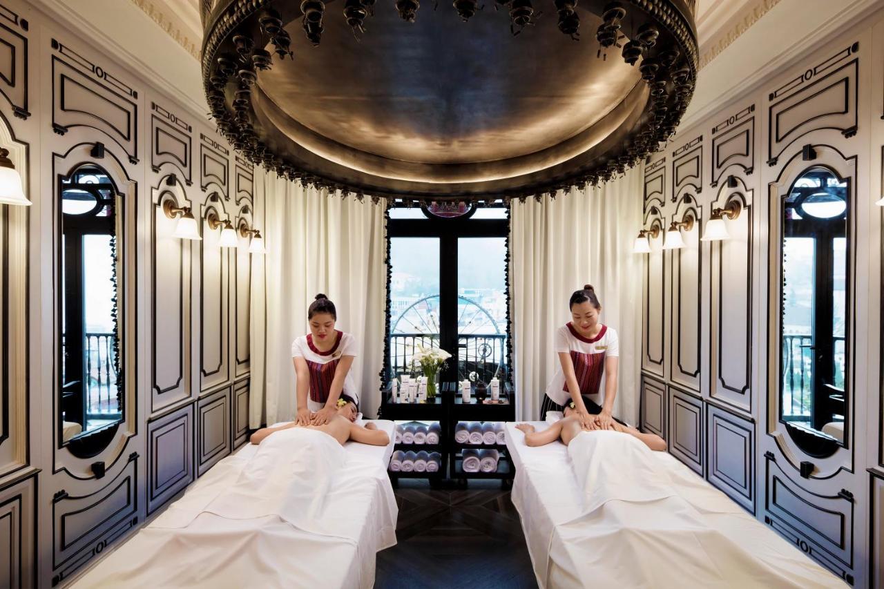 Hotel De La Coupole - Mgallery Sapa Exterior photo Spa at The Peninsula Bangkok