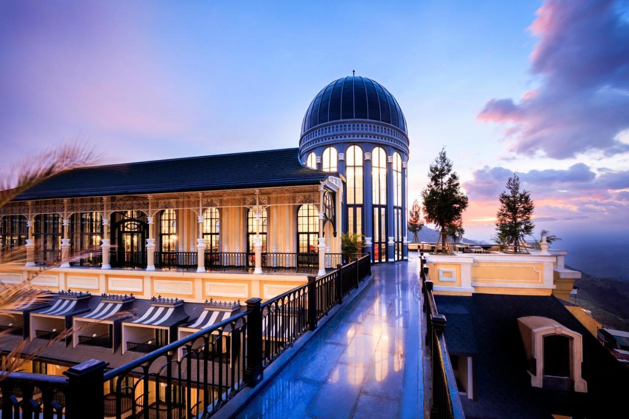 Hotel De La Coupole - Mgallery Sapa Exterior photo The Sky Bar