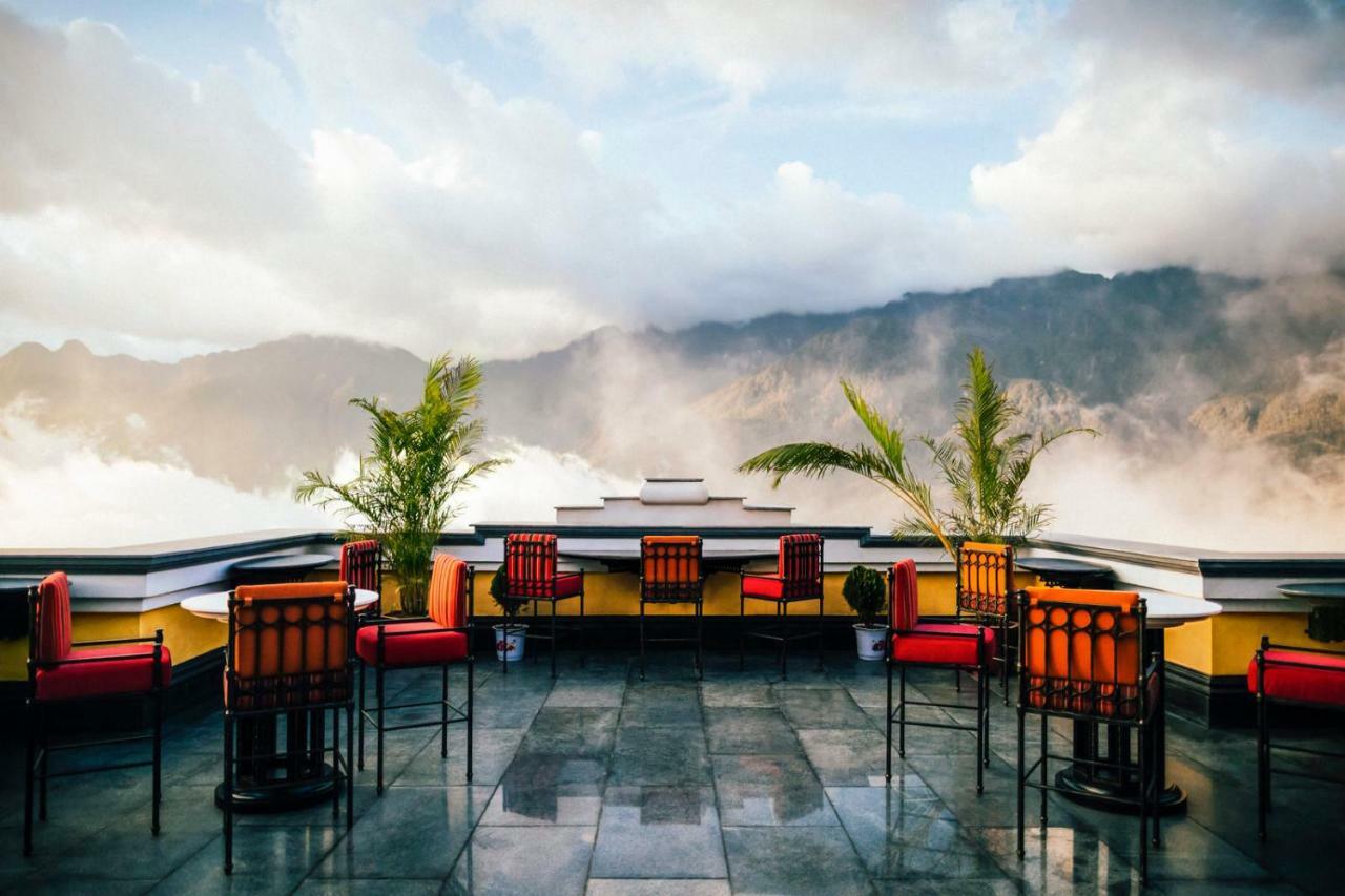 Hotel De La Coupole - Mgallery Sapa Exterior photo The rooftop bar at the Hotel