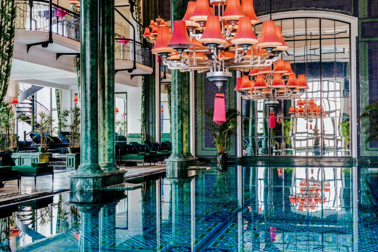 Hotel De La Coupole - Mgallery Sapa Exterior photo The lobby of the Mandarin Oriental, Munich