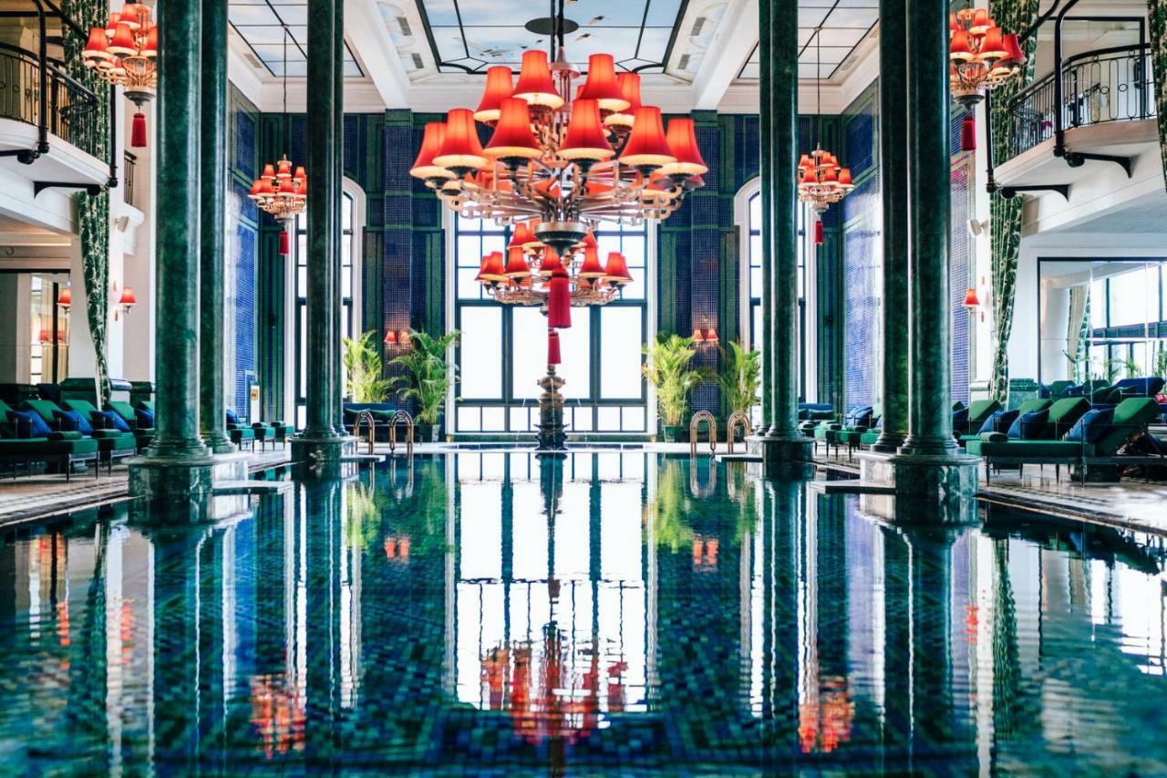Hotel De La Coupole - Mgallery Sapa Exterior photo Lobby