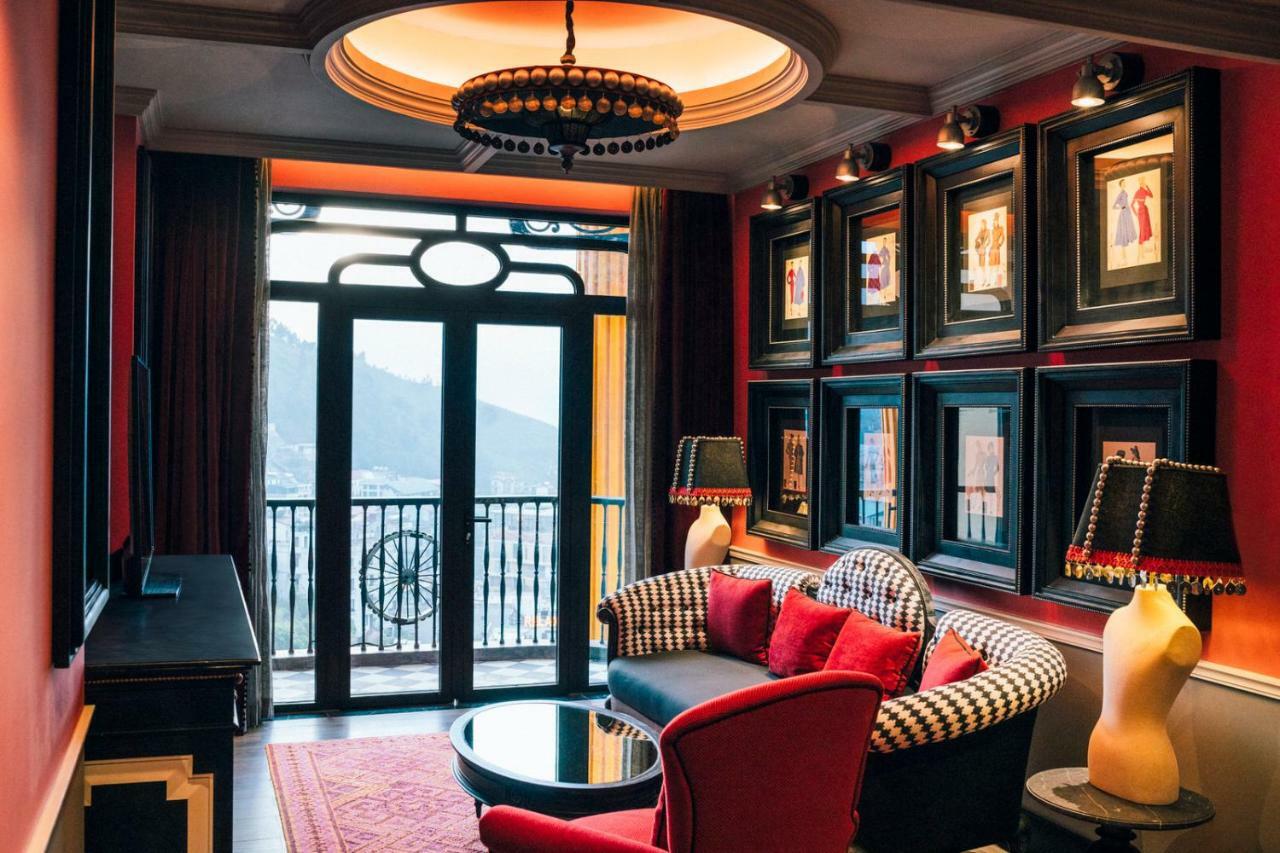 Hotel De La Coupole - Mgallery Sapa Exterior photo The Hall of Fame